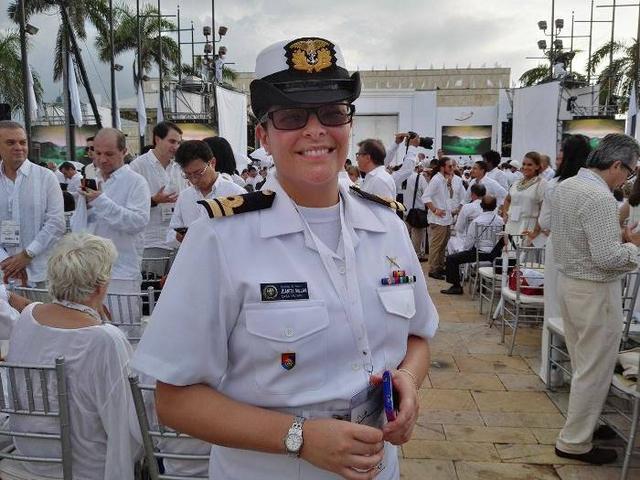 Teniente, Juanita Andrea Millán